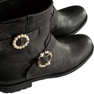 Jimmy Choo Youth Biker Short Boots